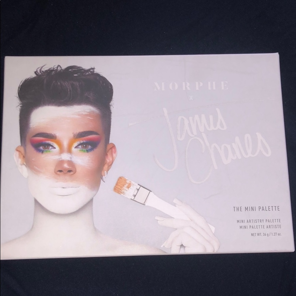 Morphe x James Charles, The mini palette